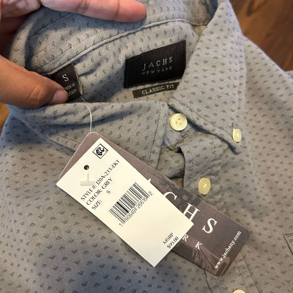 New Jachs Button Down - Picture 3 of 4